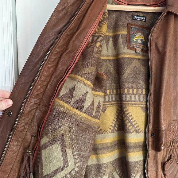 Wilsons Leather Long Jacket - Picture 4 of 9